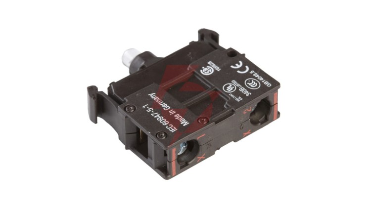 Oprawka z LED czerwona 230V AC M22-LED230-R 216564
