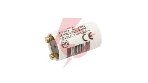 Zapłonnik do świetlówek 4-22W ZTA/3 4…22W 009512330 /25szt./