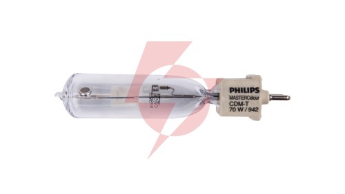 Lampa metalohalogenkowa 70W G12 230V 4200K przeźroczysta CDM-T 8711500199270