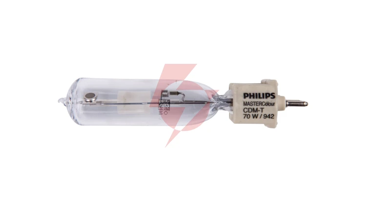 Lampa metalohalogenkowa 70W G12 230V 4200K przeźroczysta CDM-T 8711500199270