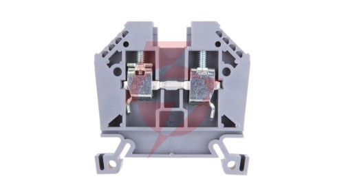 Złączka szynowa 2-przewodowa 10mm2 szara EURO 43402