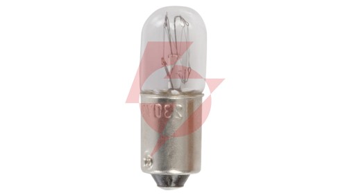 Żarówka sygnalizacyjna 2W BA9s 230V żółta BA9S230V