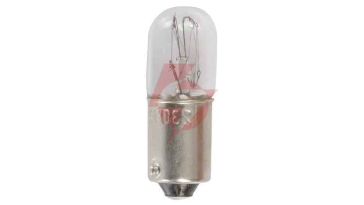 Żarówka sygnalizacyjna 2W BA9s 230V żółta BA9S230V