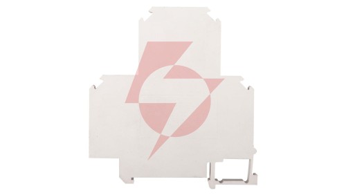 Złączka szynowa 2-piętrowa 4mm2 szara ZUW 2-4.0 13304312