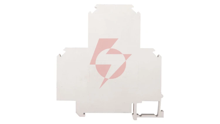 Złączka szynowa 2-piętrowa 4mm2 szara ZUW 2-4.0 13304312