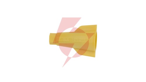 Złączka skrętna uniwersalna 1-6mm2 ZSE 1-1.0/6.0 żółta 43814204 /100szt./