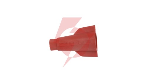 Złączka skrętna uniwersalna 1-6mm2 ZSE 1-1.0/6.0 czerwona 43814201 /100szt./