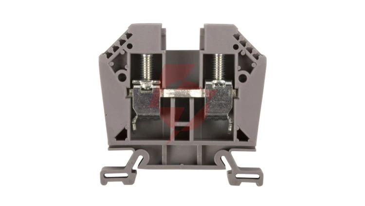 Złączka szynowa 2-przewodowa 16/25mm2 szara EURO 43403