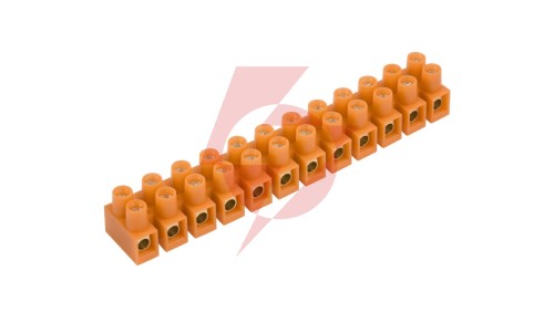 Listwa zaciskowa gwintowa 12-torowa 10mm2 pomarańczowa 400V LTF 12-10.0 21512108
