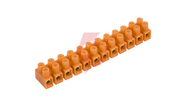 Listwa zaciskowa gwintowa 12-torowa 10mm2 pomarańczowa 400V LTF 12-10.0 21512108