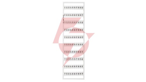 Ramka z oznacznikami 2x 51-100 209-507 /5szt./
