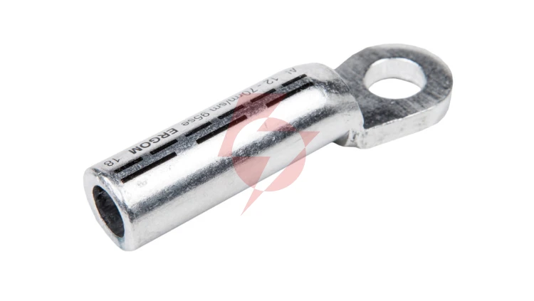 Końcówka oczkowa aluminiowa szczelna KRA 70/12 E12KA-01010101700