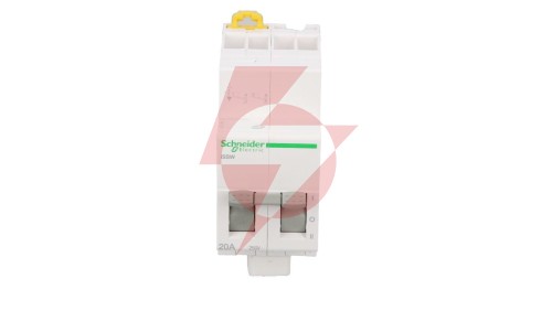 Przełącznik modułowy zasilania I-0-II (sieć-agregat) 20A 2P iSSW A9E18074