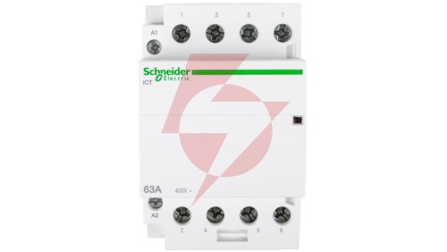 Stycznik modułowy 63A 4Z 0R 230V AC iCT A9C20864