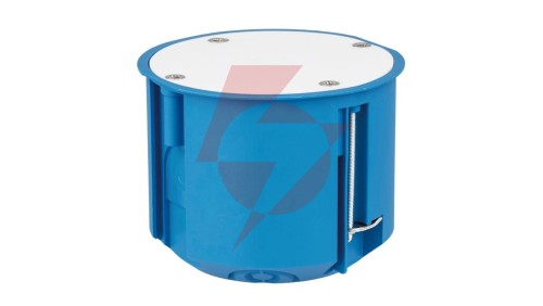 Puszka podtynkowa 70mm regips niebieska z pokrywą PV70 32150203 /12szt./