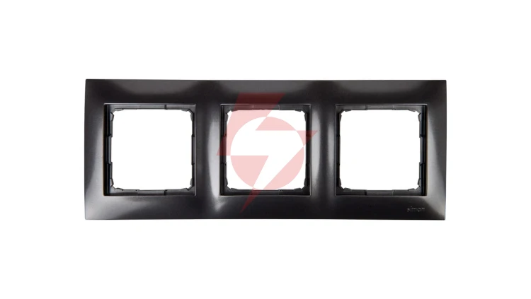 Simon 54 Premium Ramka potrójna antracyt DR3/48