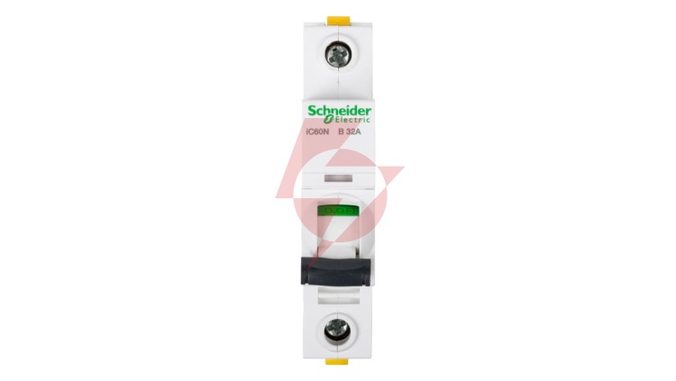 Wyłącznik nadprądowy 1P B 32A 6kA AC iC60N-B32 Acti9 A9F03132