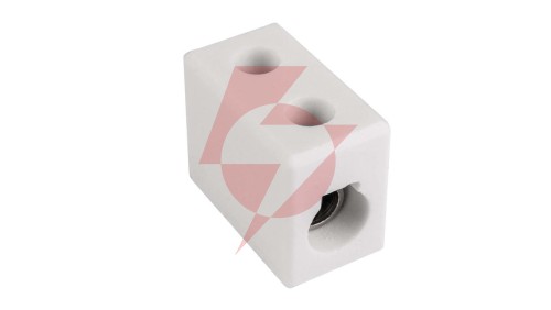 Złączka gwintowa porcelanowa 16mm² 1-tor biała CPO-30A-1P 80731516 /20szt./