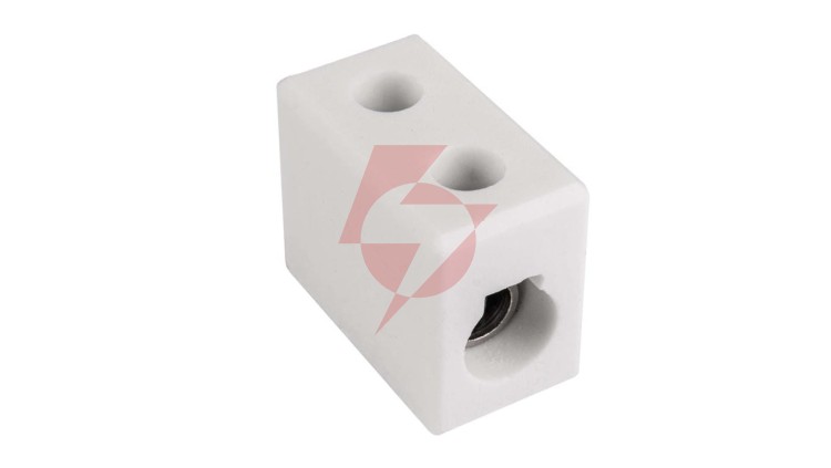 Złączka gwintowa porcelanowa 16mm² 1-tor biała CPO-30A-1P 80731516 /20szt./