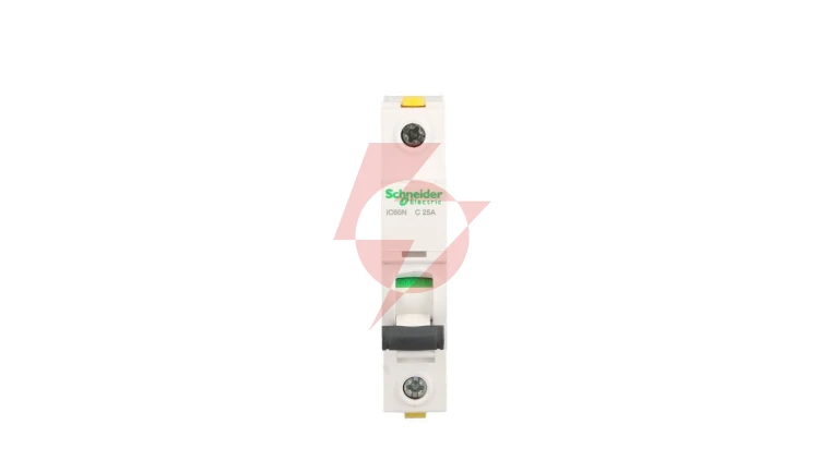 Wyłącznik nadprądowy 1P C 25A 6kA AC iC60N-C25 Acti9 A9F04125
