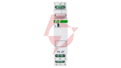 Przekaźnik elektromagnetyczny 2P 8A 12V AC/DC PK-2P-12V