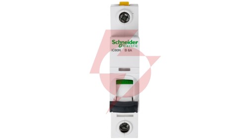 Wyłącznik nadprądowy 1P B 6A 6kA AC iC60N-B6 Acti9 A9F03106