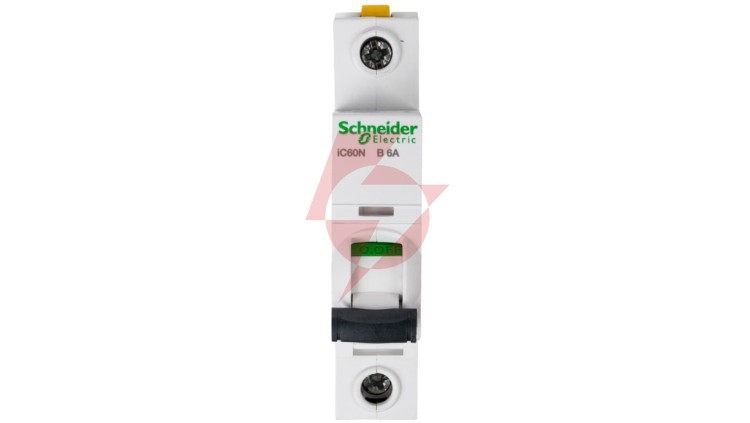 Wyłącznik nadprądowy 1P B 6A 6kA AC iC60N-B6 Acti9 A9F03106