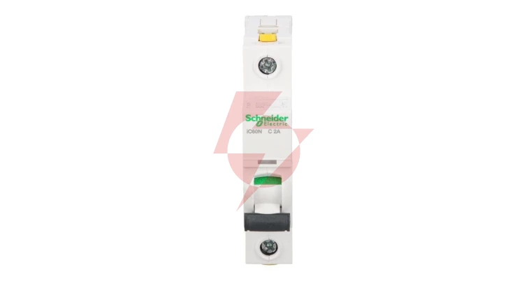Wyłącznik nadprądowy 1P C 2A 6kA AC iC60N-C2 Acti9 A9F04102