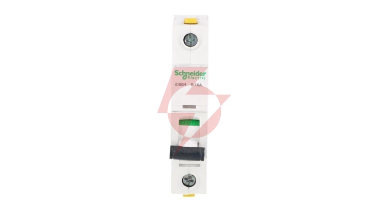 Wyłącznik nadprądowy 1P B 16A 6kA AC iC60N-B16 Acti9 A9F03116