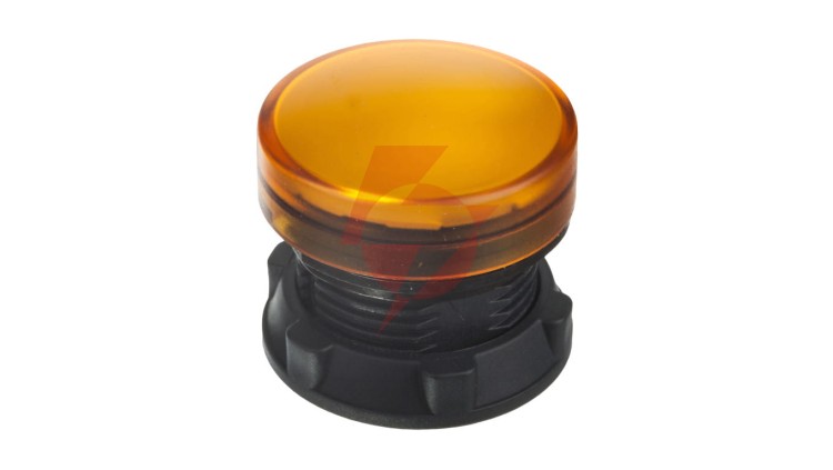 Główka lampki sygnalizacyjnej 22mm pomarańczowa ZB5AV053