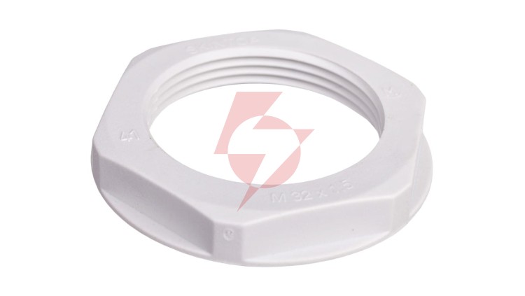 Nakrętka poliamidowa M32 SKINTOP GMP-GL-M 32x1,5 jasnoszara 53119043