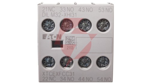 Styk pomocniczy 3Z 1R montaż czołowy DILM32-XHI31 106112