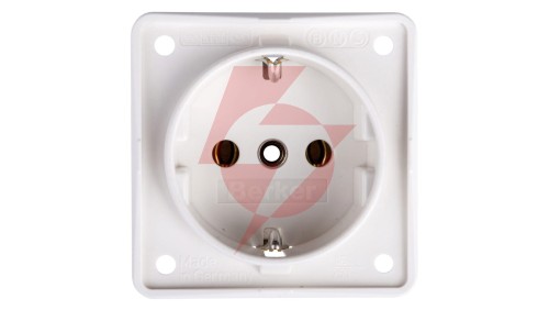 Mobil Gniazdo IP44 SCHUKO śnieżnobiałe 941852502