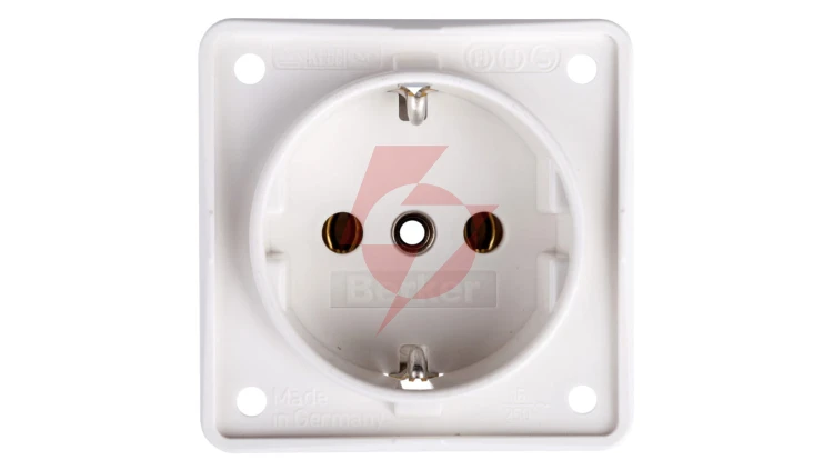 Mobil Gniazdo IP44 SCHUKO śnieżnobiałe 941852502