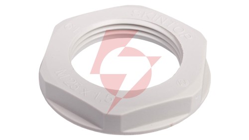 Nakrętka poliamidowa M25 SKINTOP GMP-GL-M 25x1,5 jasnoszara 53119033