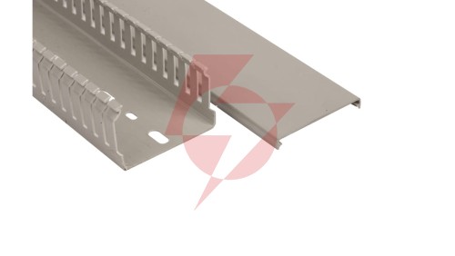 Korytko grzebieniowe 60x40x2000mm jasnoszare E44