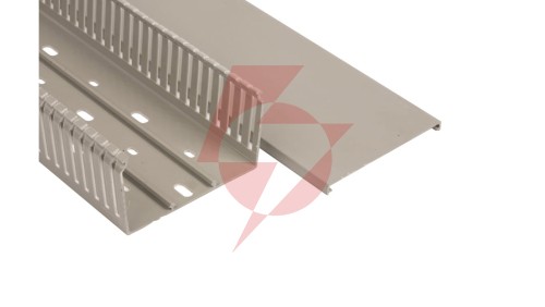 Korytko grzebieniowe 100x60x2000mm jasnoszare E174