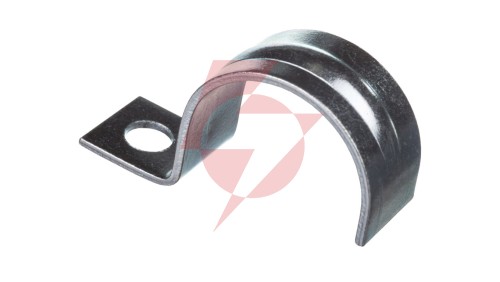 Uchwyt metalowy do rur i kabli 25mm 1015 25 G 1009427 /100szt./