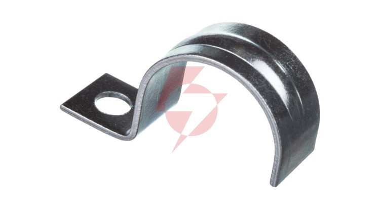 Uchwyt metalowy do rur i kabli 25mm 1015 25 G 1009427 /100szt./