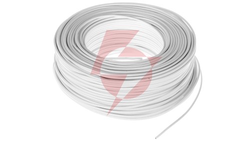 Przewód instalacyjny H07V-K (LgY) 1,5 biały /100m/
