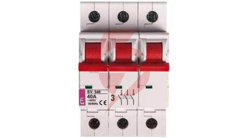 Rozłącznik modułowy 40A 3P 400V SV 340 002423323