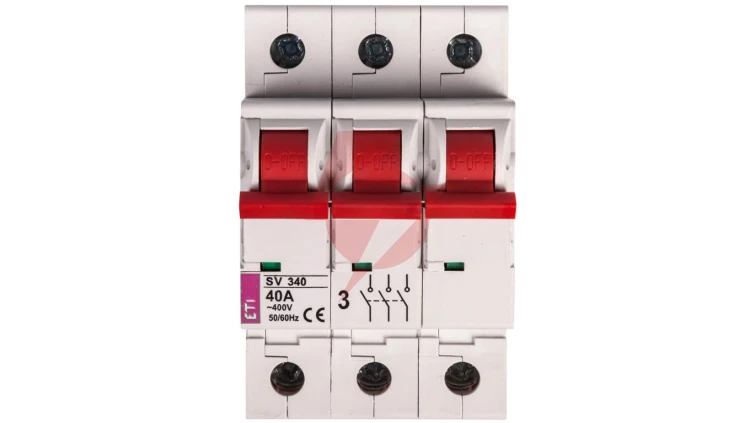 Rozłącznik modułowy 40A 3P 400V SV 340 002423323