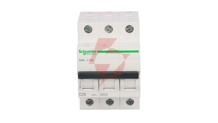 Wyłącznik nadprądowy 3P C 25A 6kA AC K60N Acti9 A9K02325