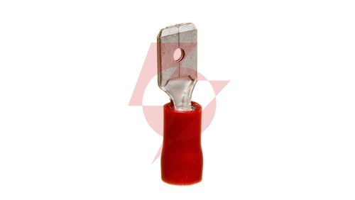 Wtyk konektorowy izolowany 0,25-1,5mm2 6,3x0,8 PVC WKI1,5/6,3/0,8 /100szt./
