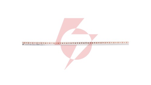 Szyna łączeniowa widełkowa 2P 100A 16mm2 (54mod.) IZ16/2F/54 002921067