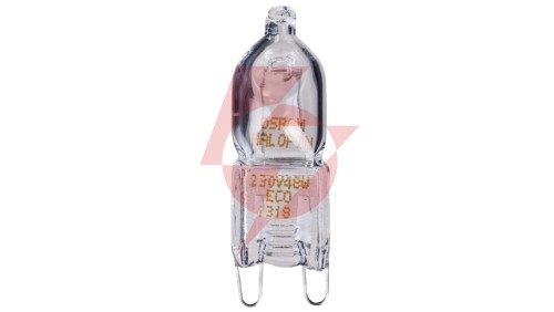 Żarówka halogenowa HALOPIN PRO G9 48W 740lm 2800K 230V 43mm 4008321945334