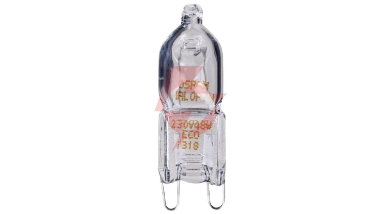 Żarówka halogenowa HALOPIN PRO G9 48W 740lm 2800K 230V 43mm 4008321945334