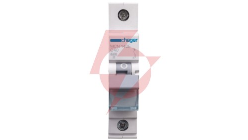Wyłącznik nadprądowy 1P C 40A 6kA AC MCN140E