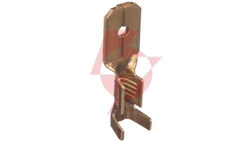 Wtyk konektorowy 1,5-2,5mm2 6,3x0,8 WKP2,5/6,3/0,8 /100szt./