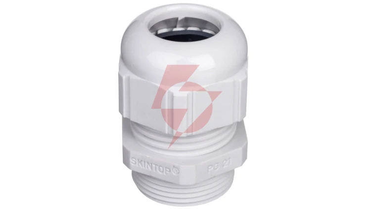 Dławnica kablowa poliamidowa PG21 IP68 SKINTOP ST 21 jasnoszara 53018050